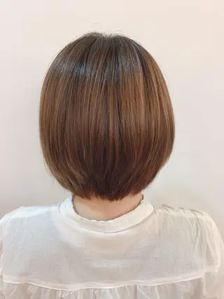 ショート 榎本 美雪のヘアスタイル
