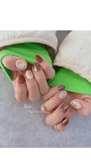 ネイル プライベート ネイルサロン　ルヴのネイルデザイン