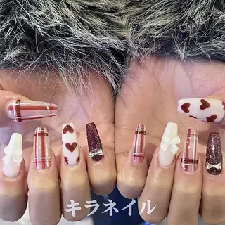 ネイル 🎀パラジェル 美爪🦄Yuzukiのネイルデザイン