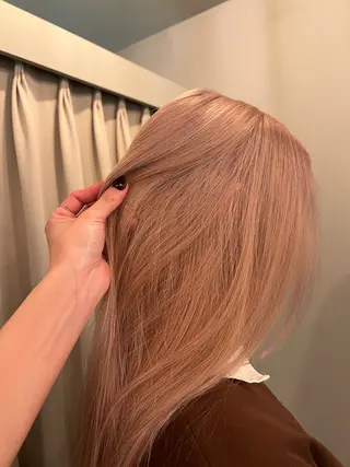 ロング 似合わせカット 🌿‬しゃらのヘアスタイル