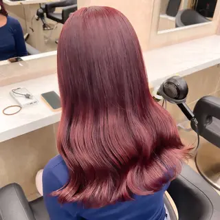 ミディアム 💖札幌カラー 指名No.1💖玲奈のヘアスタイル