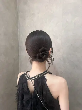 ヘアアレンジ 垢抜けヘアメイク🫧 JURI🪽のヘアスタイル