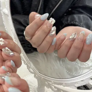 ネイル Basic川越店 Jr 琉衣のネイルデザイン