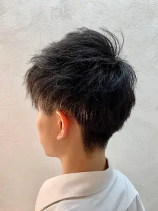 ショート メンズ 加藤 遥花のヘアスタイル