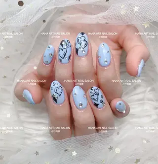 ネイル HANA ART NAIL SALONのネイルデザイン