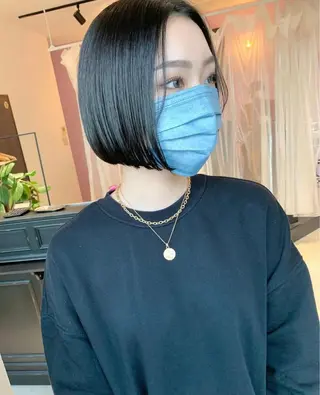 ショート Bonheur銀座 /runaのヘアスタイル