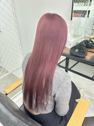 ロング カラー cocoro ✧˖°.のヘアスタイル