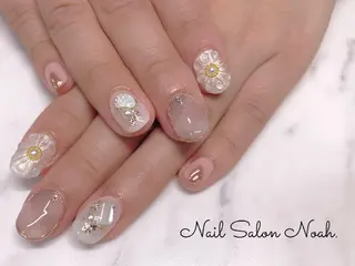 ネイル Nail Salon Noah.のネイルデザイン