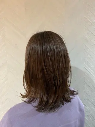 ミディアム カラー Lavillage☆ ムラタ　タカノリのヘアスタイル