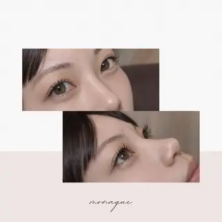 マツエク・マツパ monarque所属・aoi ‎‪𓍯 ‬のマツエク・マツパデザイン