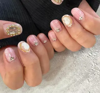 ネイル 東 千夏のネイルデザイン