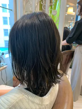 カラー ヘアアレンジ メンズパーマ特化🔥 ツイスパ/シャドウのヘアスタイル