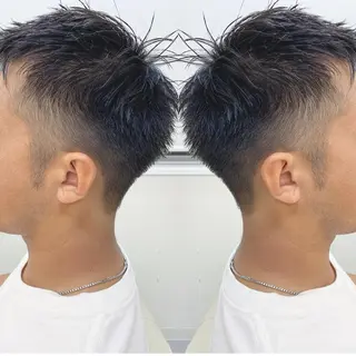 ショート H (エイチ) 烏丸御池店のヘアスタイル