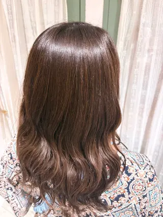 セミロング こと/都島 /ARCOIRISのヘアスタイル