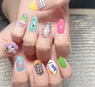 ネイル mua nail mikiのネイルデザイン