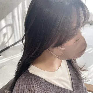 ロング トレンド韓国レイヤー 🇰🇷のんのヘアスタイル