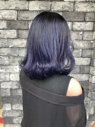 ミディアム カラー ✂️似合わせの魔術師 石田一樹✂️のヘアスタイル