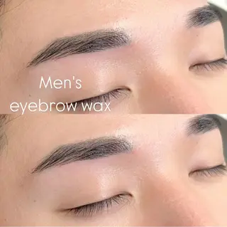 メンズ アイブロウ WHITE EYE natsumi‎🤍の眉毛・アイブロウイメージ