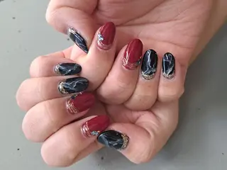 ネイル Nail mood デザイン持ち込みokのネイルデザイン