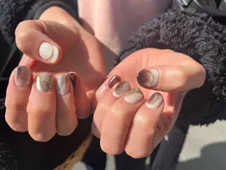 ネイル Rimie Nagataのネイルデザイン