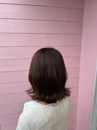 ショート ☁️彦坂唯有/ 透明感カラー☁️のヘアスタイル