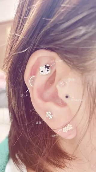 Muu. 耳ツボジュエリー💎のその他イメージ