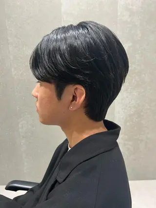 ショート メンズ メンズ特化美容師 大野彩芽の眉毛・アイブロウイメージ