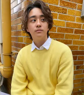 メンズ ショートカット 💙hiyoriのヘアスタイル