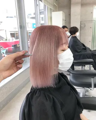ミディアム カラー 💈メンズ/パーマ 💈中目黒/谷のヘアスタイル