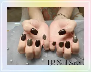 ミディアム Rola kira ゆめのネイルデザイン