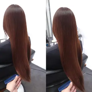 ロング 平田 広大のヘアスタイル