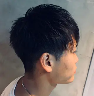 ショート メンズ 🦋韓国系指名No1 店長/圓山 祐也🦋のヘアスタイル