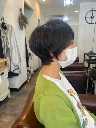 ショート 🔥月末格安価格🔥 東海林悠太のヘアスタイル