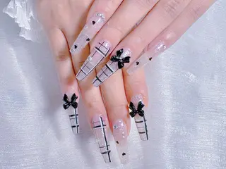 ネイル 🎀鈴音🎀 ワンホンネイルのネイルデザイン