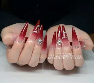 ネイル JIN 168 新大久保のネイルデザイン