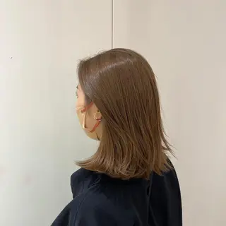 ミディアム カラー 🪐LANDS🪐 福垣 海也のヘアスタイル