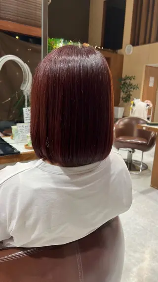 カラー 🐕 かこ𓈒𓂂𓏸💫のヘアスタイル