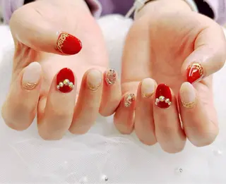 ネイル ╹◡╹MimoEye lash🌻Nailのマツエク・マツパデザイン