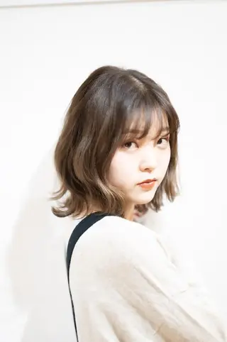 ミディアム muk hair篠村 髪質改善/完全個室のヘアスタイル