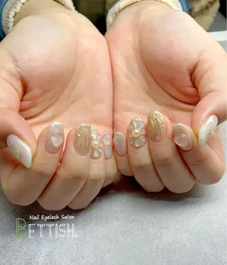 ネイル BETTISH. KUMIKO☺︎︎のネイルデザイン