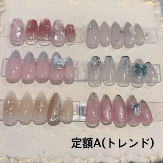 ネイル ecrin エクラン Haruka🌼のネイルデザイン
