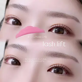 マツエク・マツパ Niyu栄店 夏山のマツエク・マツパデザイン