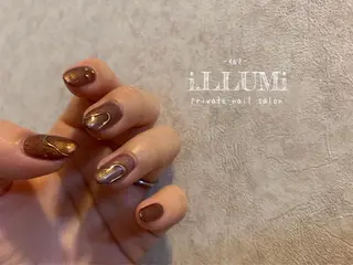 ネイル i.LLUMi nailのネイルデザイン