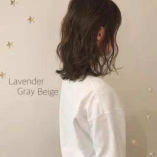 ミディアム カラー salon AKIRA所属・市川 千夏のヘアスタイル