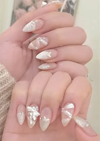 ネイル NailSalon✨ Écrinエクランのネイルデザイン