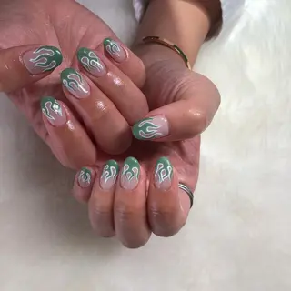 ネイル Miyagi Asamiのネイルデザイン