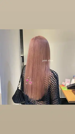 ロング カラー 🎀想/ SHIINA🎀のヘアスタイル