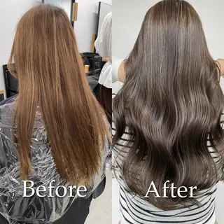 カラー 北間 寛哉のヘアスタイル
