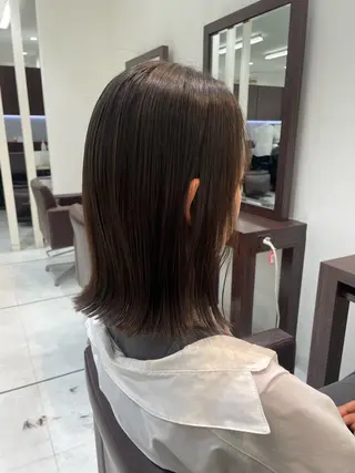 ミディアム カラー パーマ 【千葉駅南口歩1分】 MAKAのヘアスタイル