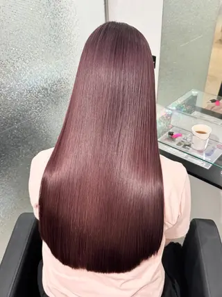 ロング 中村 俊介のヘアスタイル
